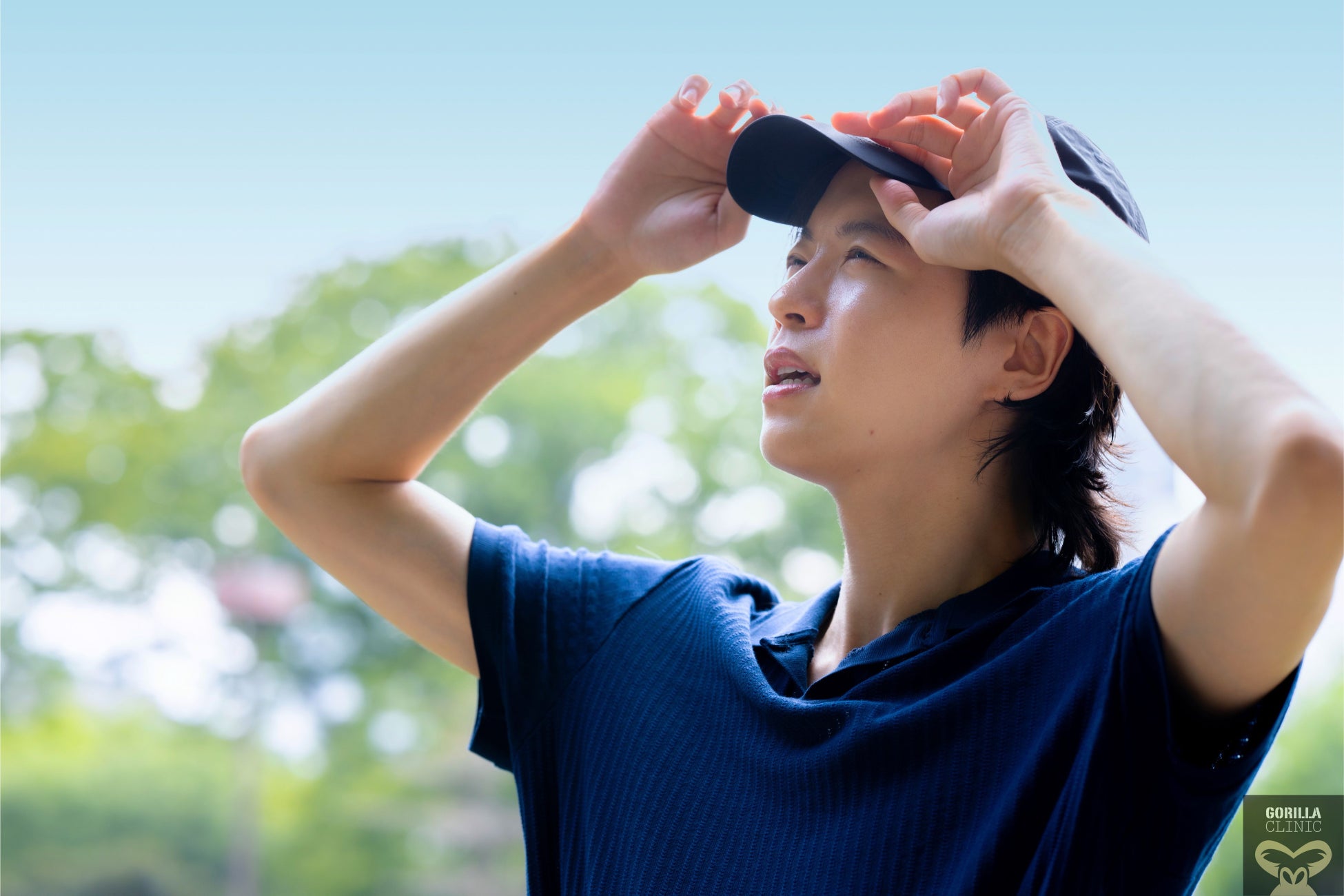 夏の帽子着用で6割以上の男性が髪型の崩れやニオイを気にする調査結果、ゴリラクリニックが発表