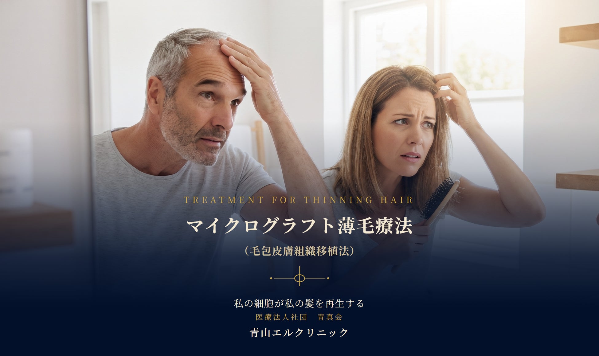 自己の皮膚組織を頭皮に注入する薄毛治療「マイクログラフト薄毛療法」が提供開始
